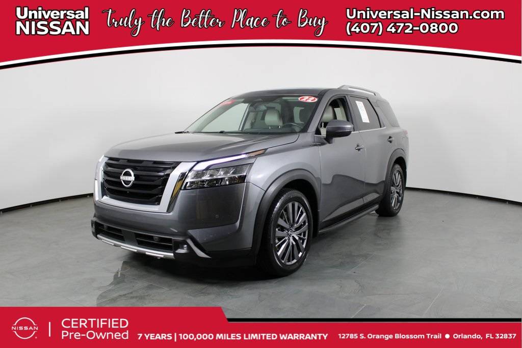 2022 Nissan Pathfinder SL — SUV — 72,036 mi — Orlando, FL