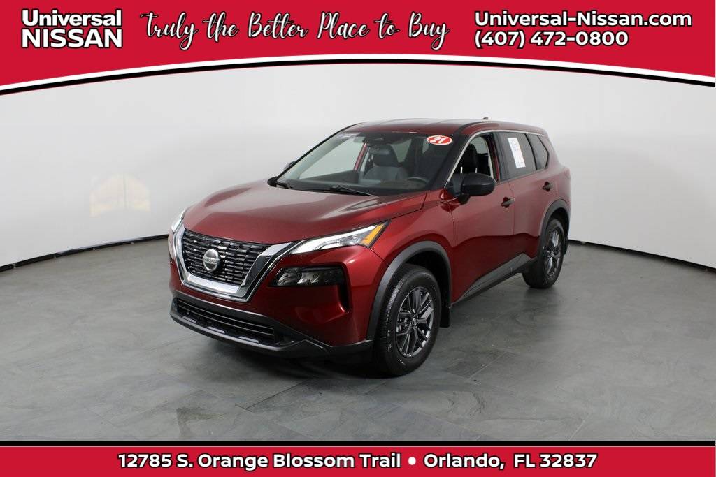 2021 Nissan Rogue S — SUV — 32,412 mi — Orlando, FL