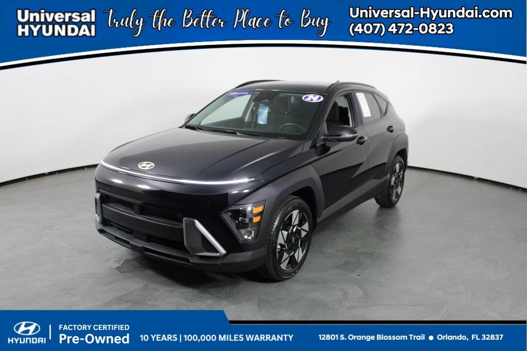 2024 Hyundai Kona SEL — SUV — 22,731 mi — Orlando, FL
