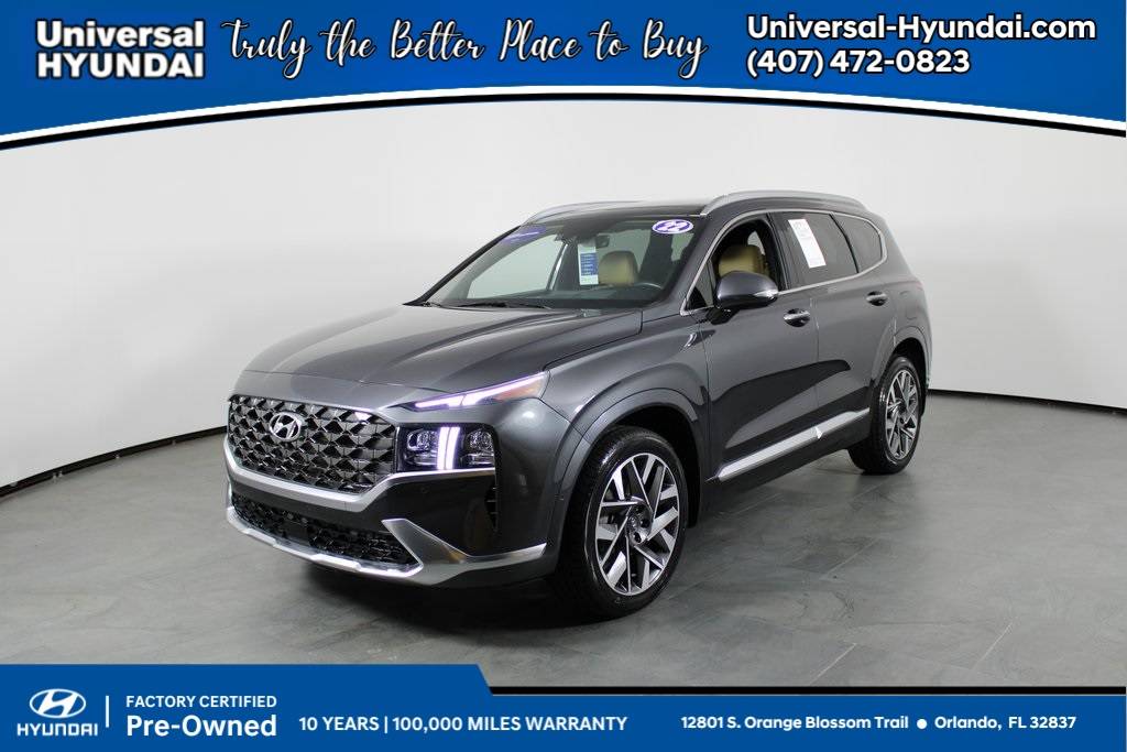 2022 Hyundai Santa Fe Calligraphy — SUV — 55,636 mi — Orlando, FL