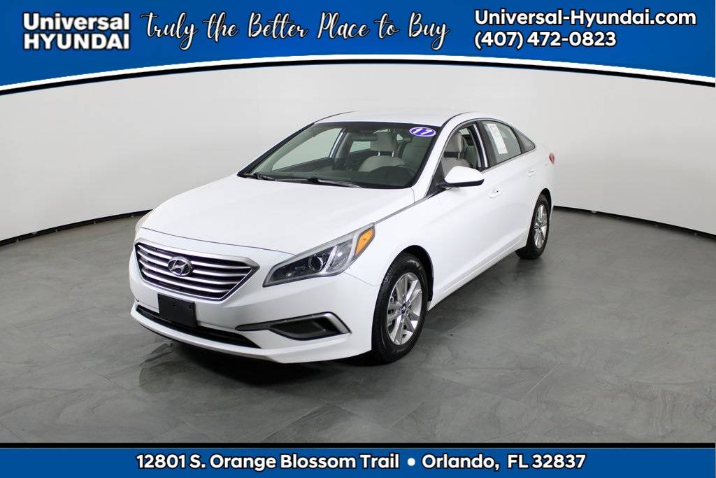 2017 Hyundai Sonata Base — Sedan — 121,315 mi — Orlando, FL