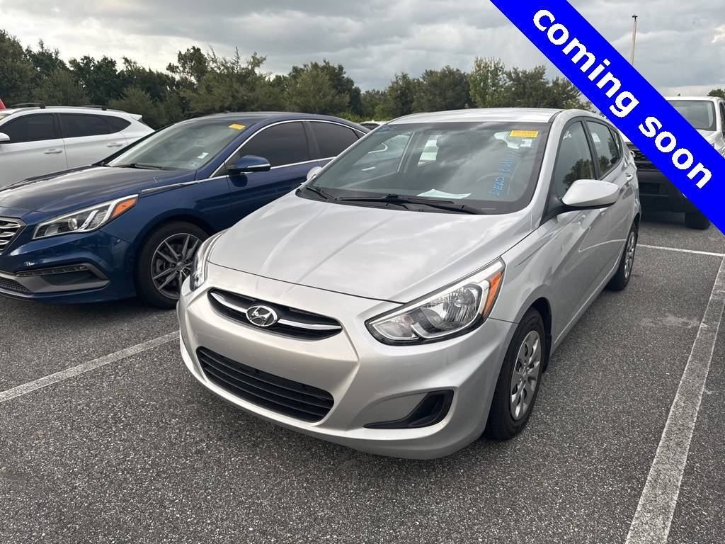 2015 Hyundai Accent GS — Hatchback — 22,303 mi — Orlando, FL