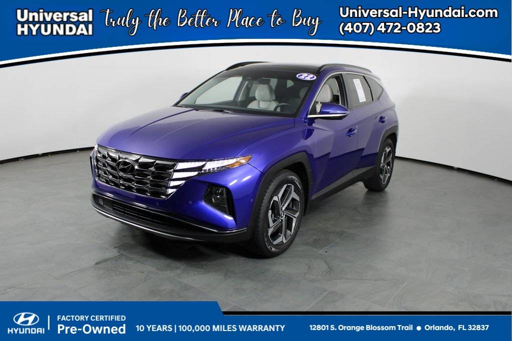 2022 Hyundai Tucson Limited — SUV — 35,007 mi — Orlando, FL