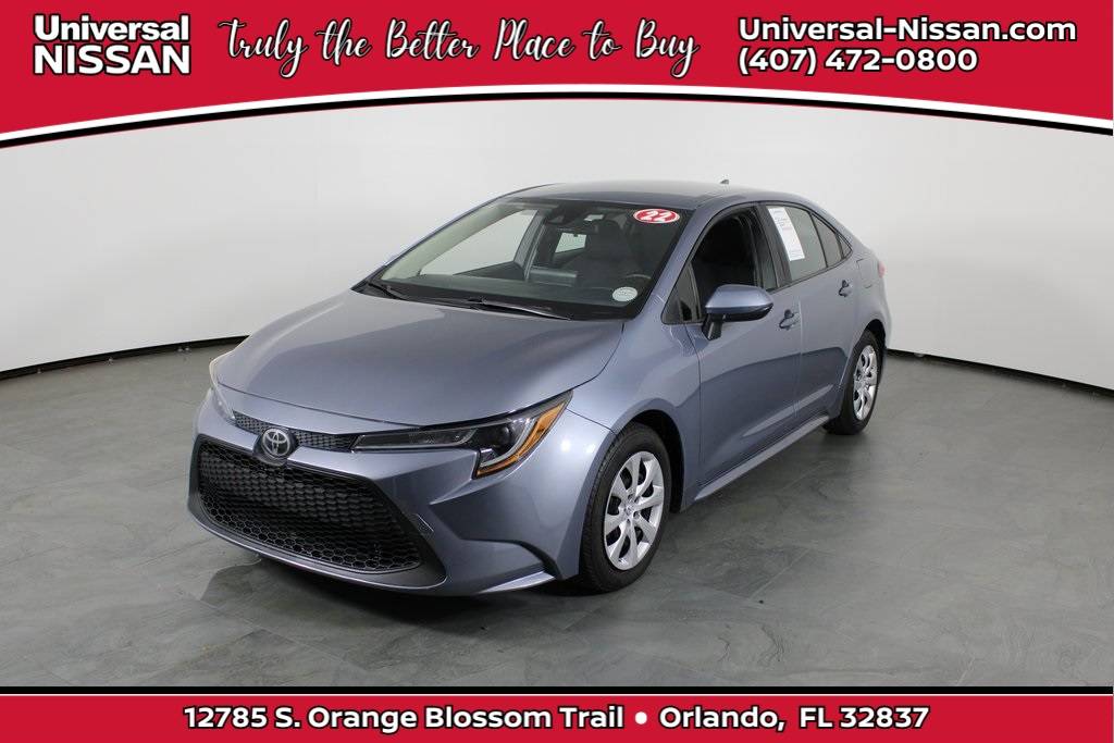 2022 Toyota Corolla LE — Sedan — 131,113 mi — Orlando, FL