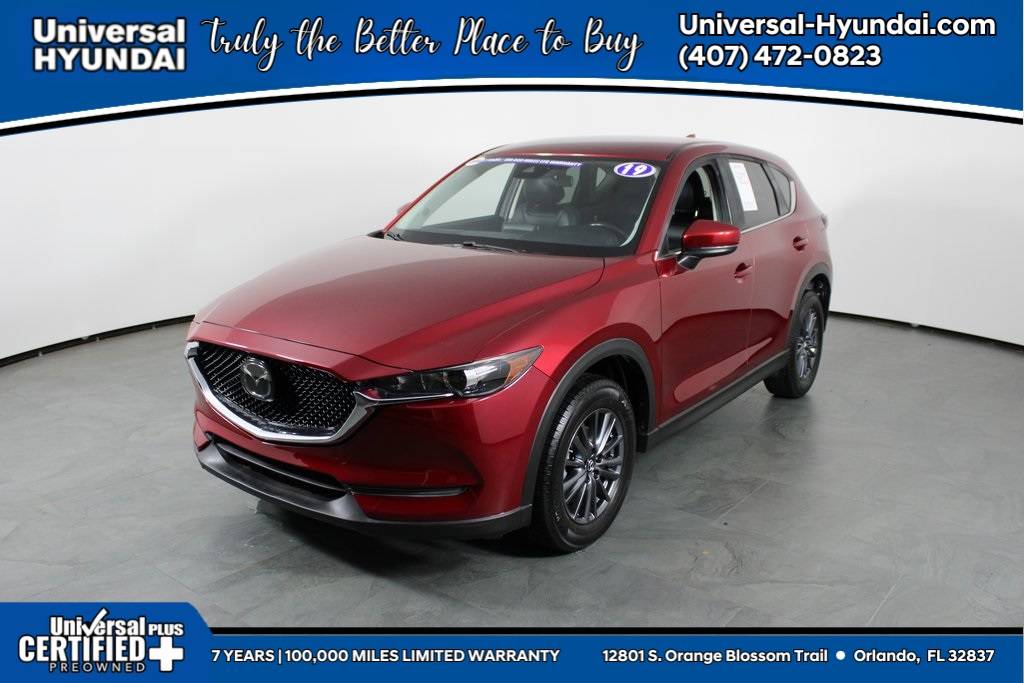 2019 Mazda CX-5 Touring — SUV — 61,939 mi — Orlando, FL