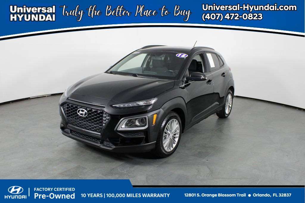 2018 Hyundai Kona SEL — SUV — 103,737 mi — Orlando, FL