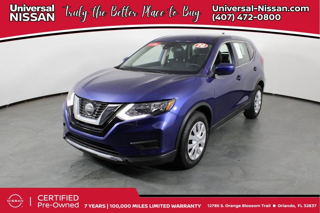 2020 Nissan Rogue S — SUV — 41,600 mi — Orlando, FL