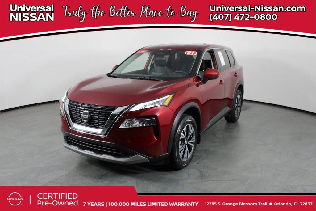 2021 Nissan Rogue SV — SUV — 32,836 mi — Orlando, FL