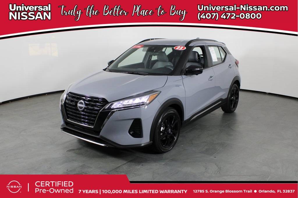 2023 Nissan Kicks SR — SUV — 22,386 mi — Orlando, FL