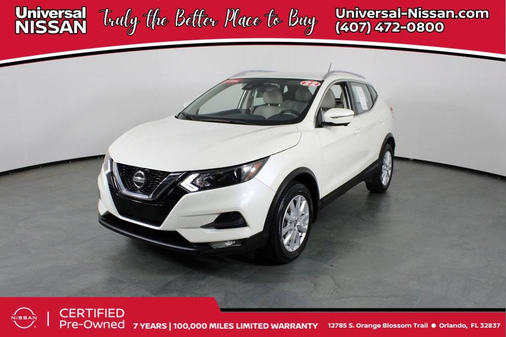 2022 Nissan Rogue Sport SV — SUV — 45,989 mi — Orlando, FL