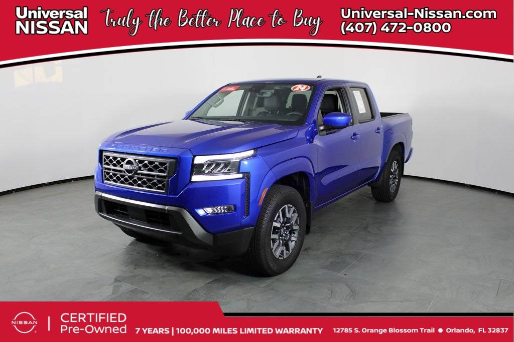 2024 Nissan Frontier SL — Pickup Truck — 1,343 mi — Orlando, FL