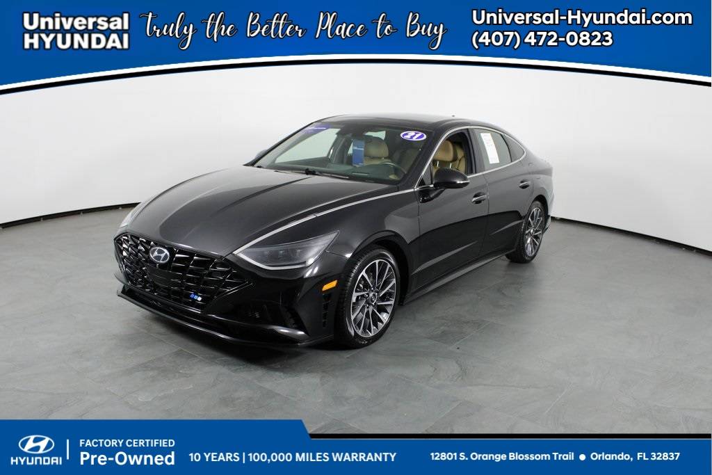 2021 Hyundai Sonata Limited — Sedan — 44,081 mi — Orlando, FL