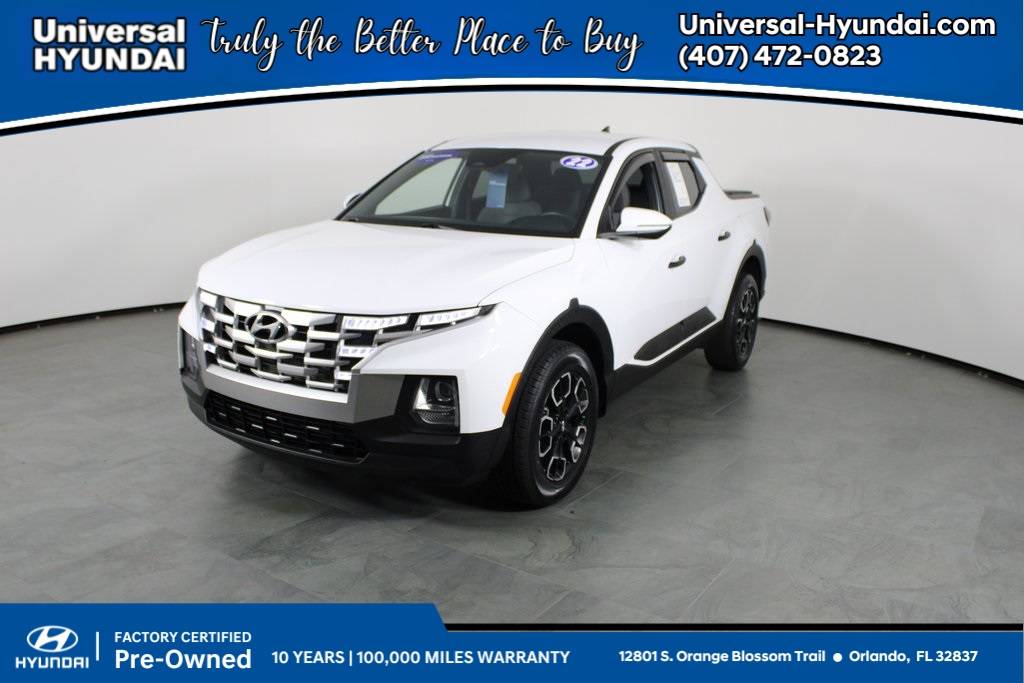 2022 Hyundai Santa Cruz SEL — Pickup Truck — 47,283 mi — Orlando, FL