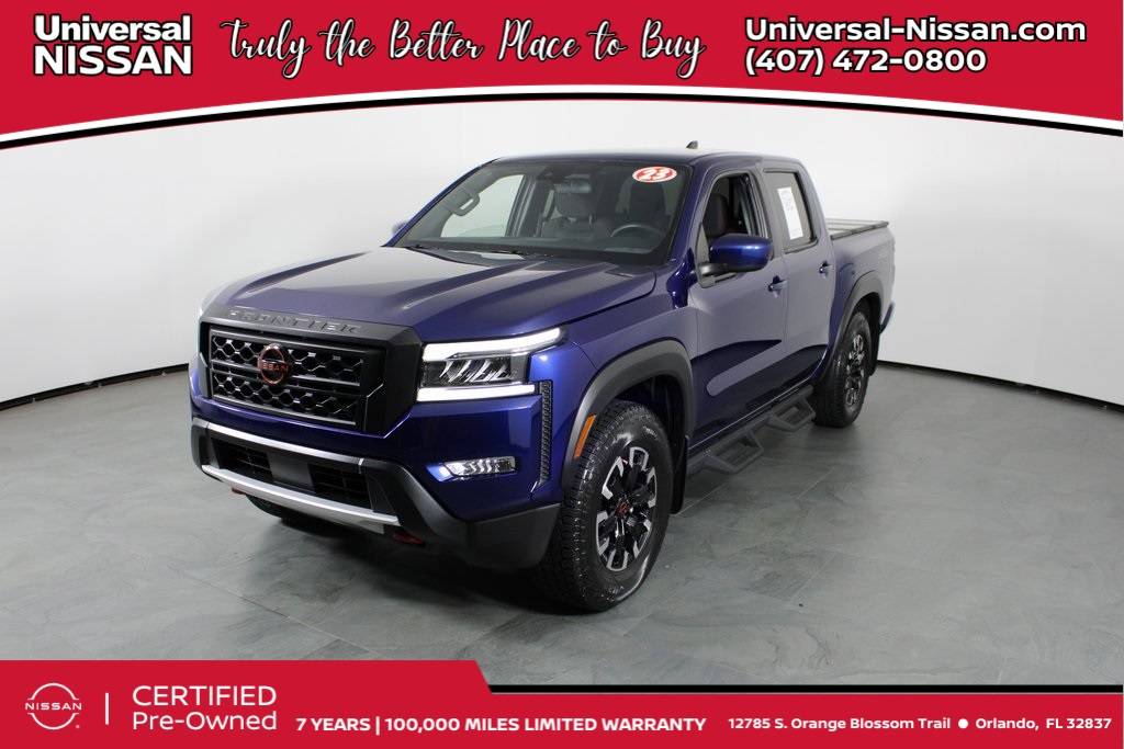 2023 Nissan Frontier PRO-X — Pickup Truck — 42,682 mi — Orlando, FL