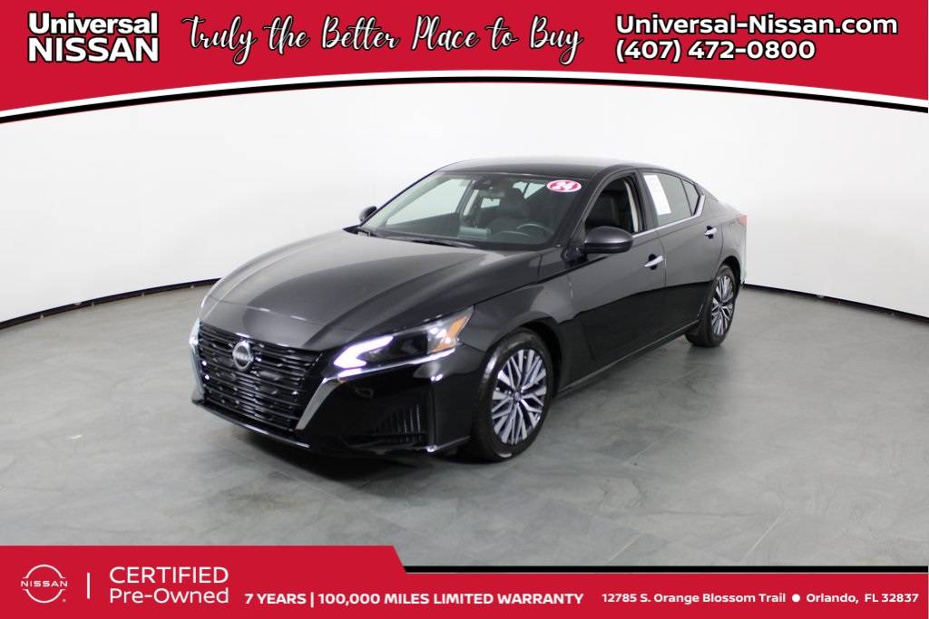 2024 Nissan Altima SV — Sedan — 35,879 mi — Orlando, FL