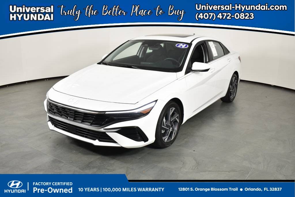 2024 Hyundai Elantra SEL — Sedan — 3,006 mi — Orlando, FL