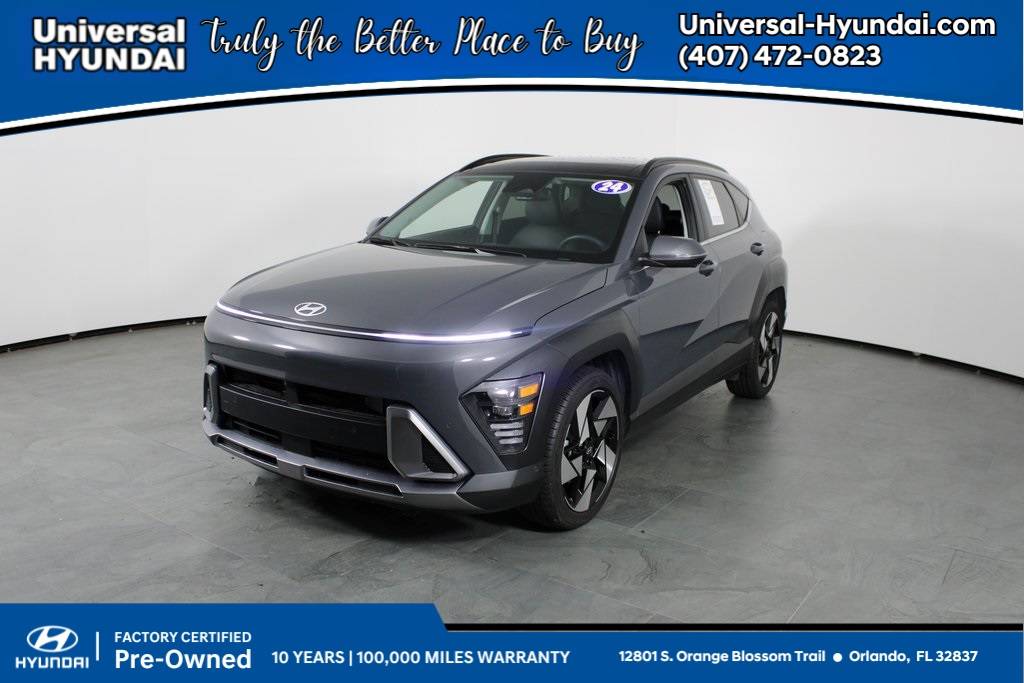 2024 Hyundai Kona Limited — SUV — 11,464 mi — Orlando, FL