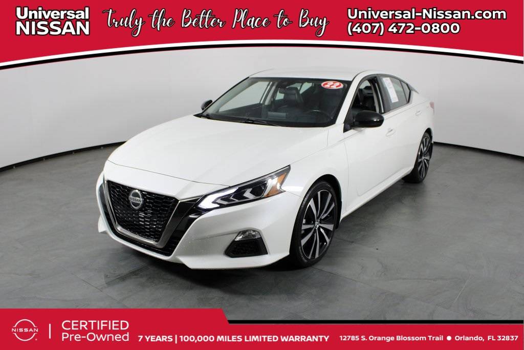 2022 Nissan Altima SR — Sedan — 32,595 mi — Orlando, FL