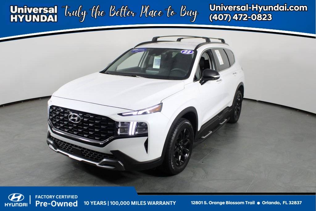 2023 Hyundai Santa Fe XRT — SUV — 52,704 mi — Orlando, FL