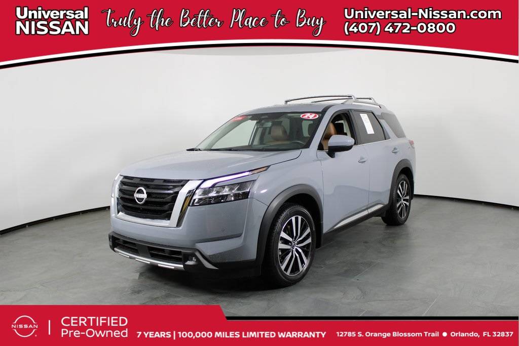 2023 Nissan Pathfinder Platinum — SUV — 52,924 mi — Orlando, FL