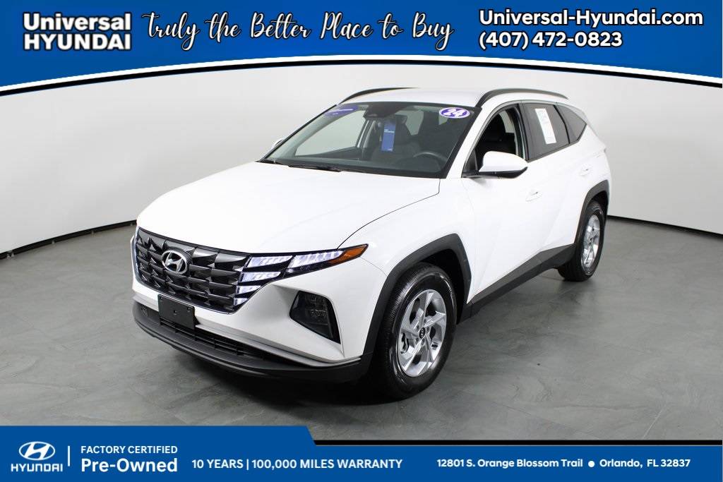 2024 Hyundai Tucson SEL — SUV — 15,137 mi — Orlando, FL
