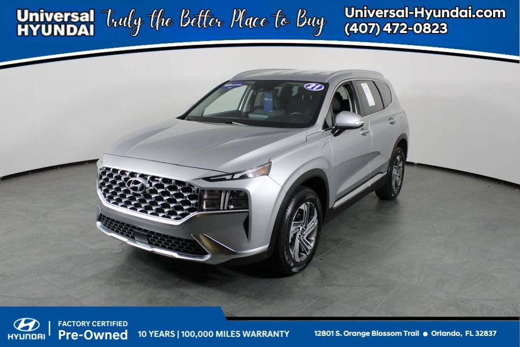2021 Hyundai Santa Fe SEL — SUV — 38,808 mi — Orlando, FL