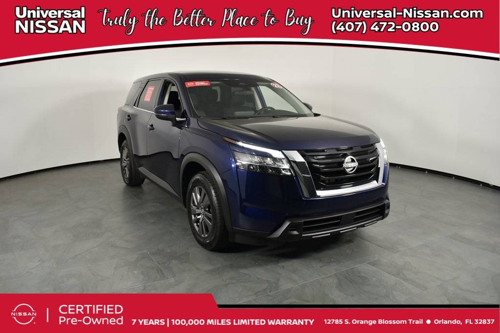 2022 Nissan Pathfinder S — SUV — 37,932 mi — Orlando, FL