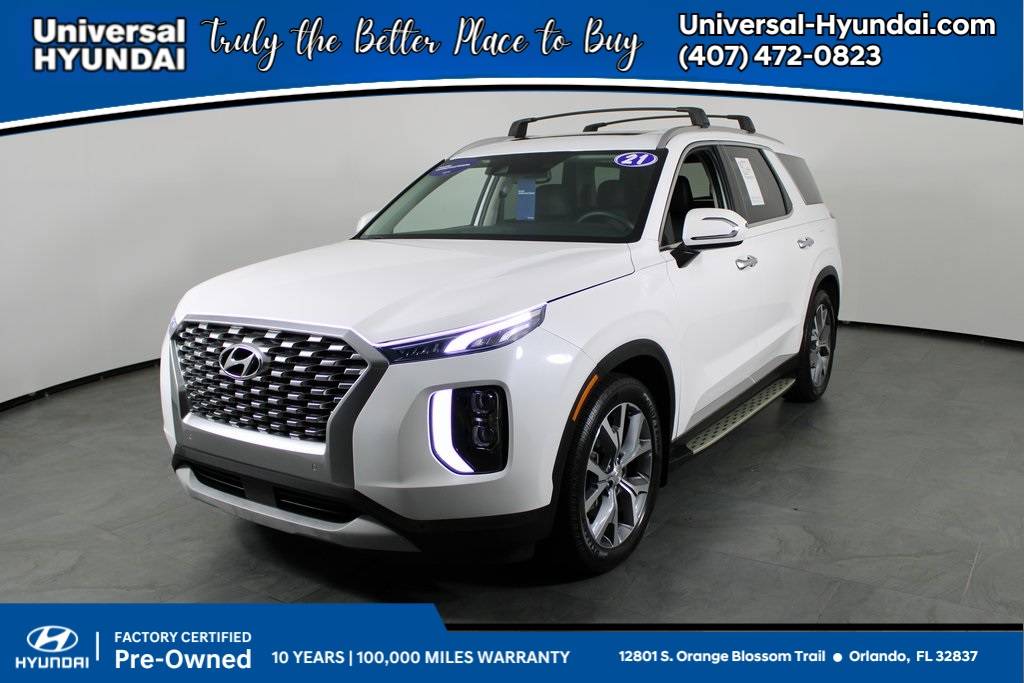 2021 Hyundai Palisade SEL — SUV — 65,794 mi — Orlando, FL