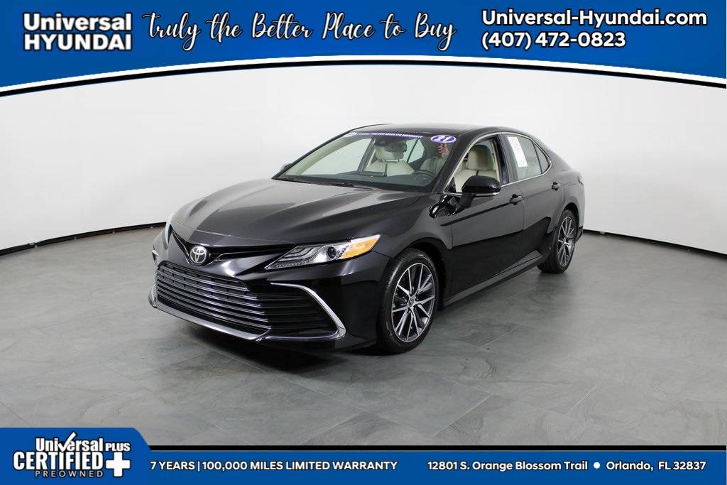 2021 Toyota Camry XLE — Sedan — 69,446 mi — Orlando, FL