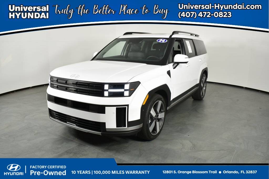 2024 Hyundai Santa Fe Limited — SUV — 18,588 mi — Orlando, FL