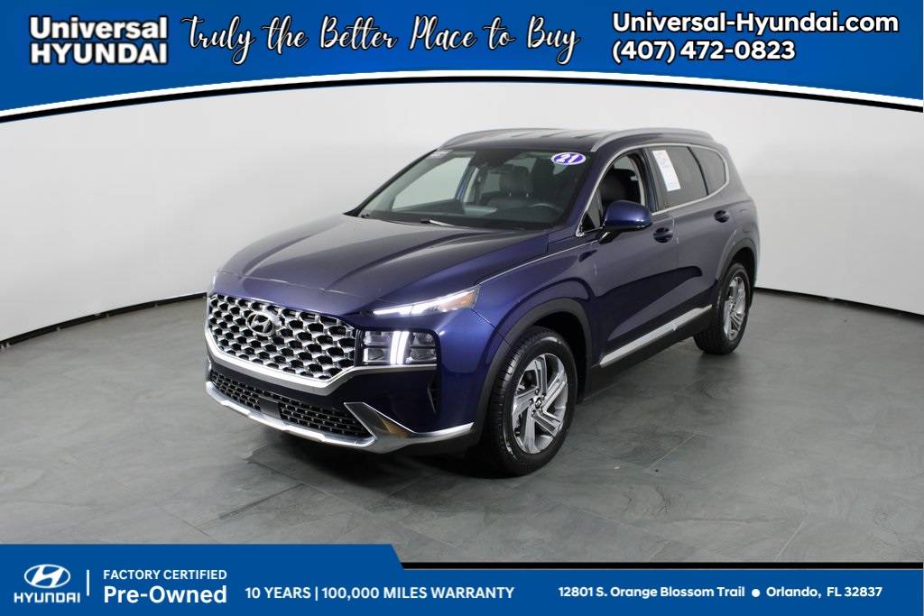 2021 Hyundai Santa Fe SEL — SUV — 50,957 mi — Orlando, FL