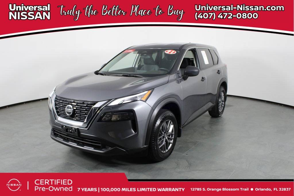 2021 Nissan Rogue S — SUV — 10,781 mi — Orlando, FL