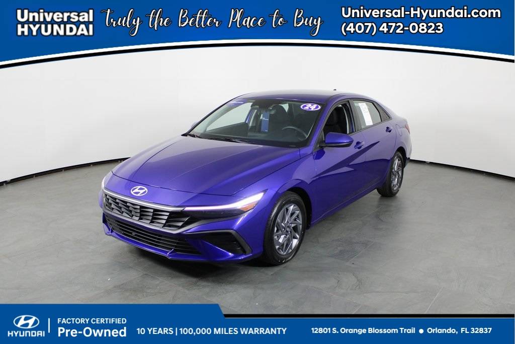 2024 Hyundai Elantra SEL — Sedan — 14,403 mi — Orlando, FL