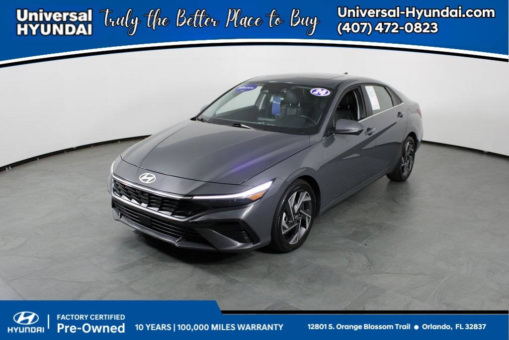 2024 Hyundai Elantra Limited — Sedan — 28,221 mi — Orlando, FL