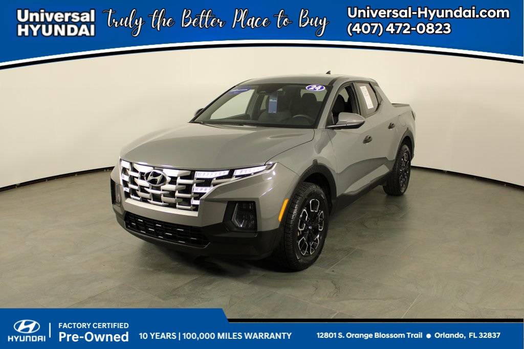 2024 Hyundai Santa Cruz SEL — Pickup Truck — 44,921 mi — Orlando, FL