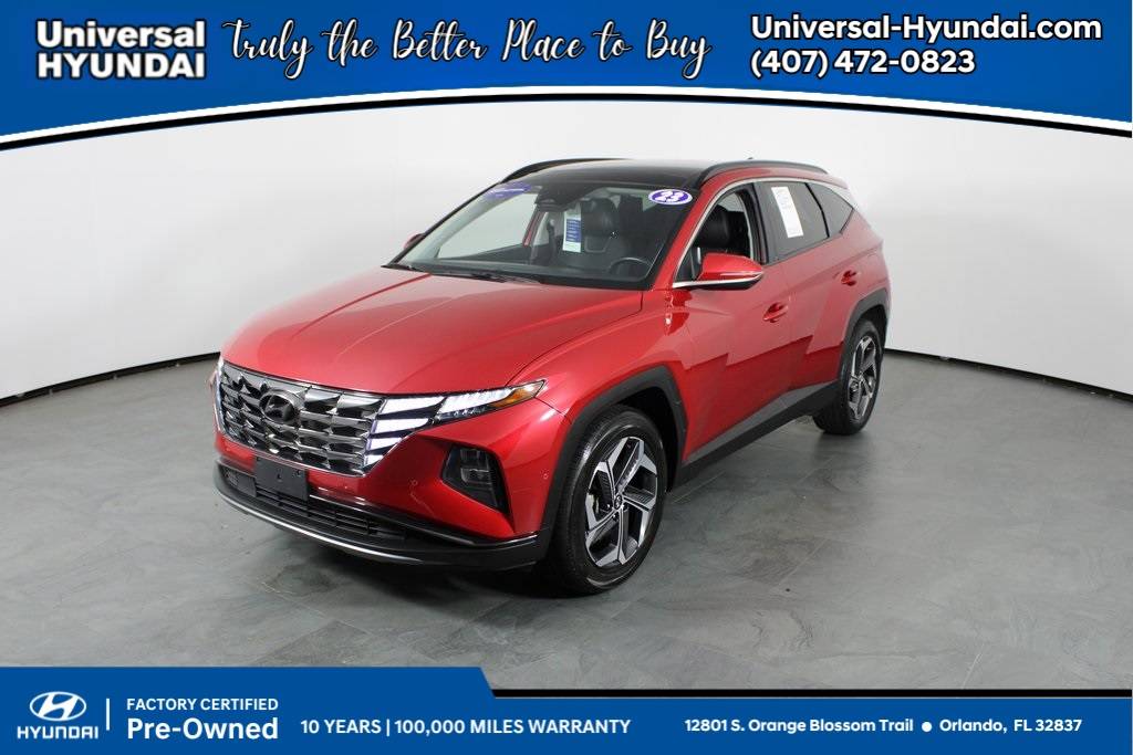 2023 Hyundai Tucson Limited — SUV — 46,323 mi — Orlando, FL