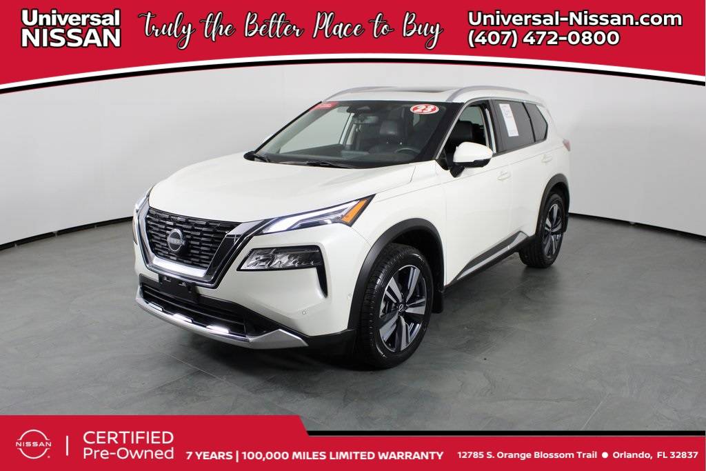 2023 Nissan Rogue Platinum — SUV — 46,722 mi — Orlando, FL