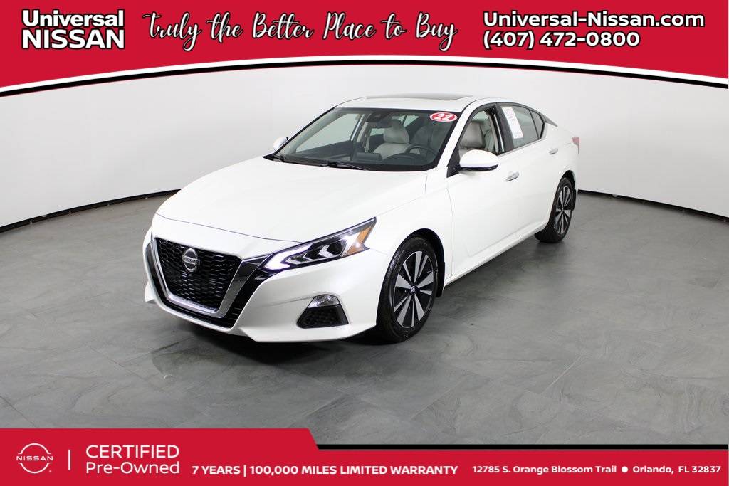 2022 Nissan Altima SV — Sedan — 41,267 mi — Orlando, FL
