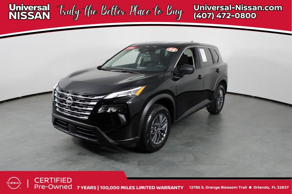 2024 Nissan Rogue S — SUV — 20,977 mi — Orlando, FL