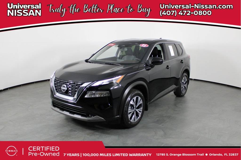 2023 Nissan Rogue SV — SUV — 23,549 mi — Orlando, FL