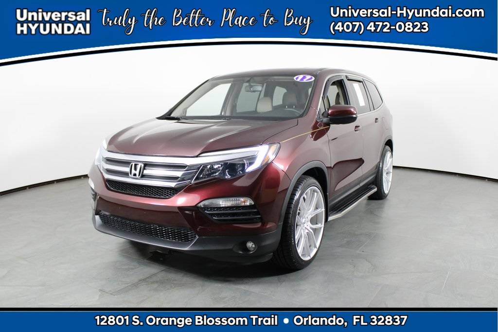 2017 Honda Pilot EX-L — SUV — 64,423 mi — Orlando, FL