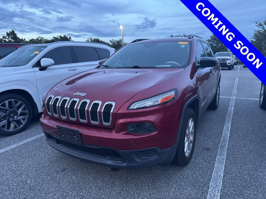 2016 Jeep Cherokee Sport — SUV — 113,452 mi — Orlando, FL