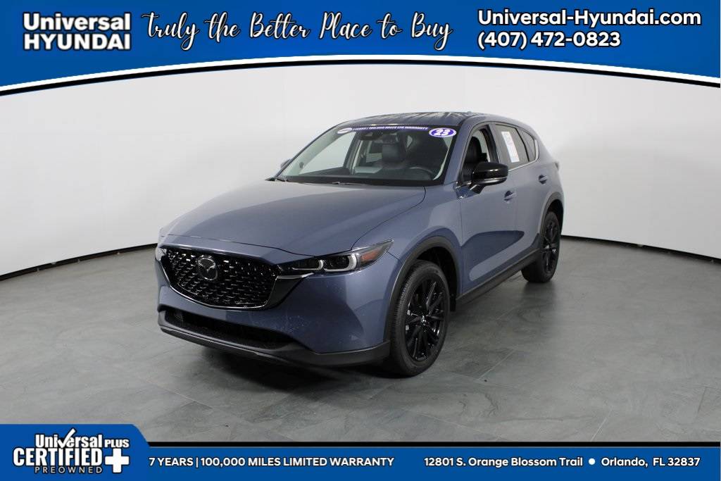 2023 Mazda CX-5 2.5 S Carbon Edition — SUV — 22,205 mi — Orlando, FL