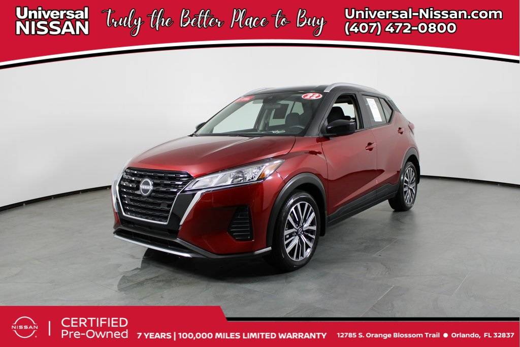 2022 Nissan Kicks SV — SUV — 43,990 mi — Orlando, FL