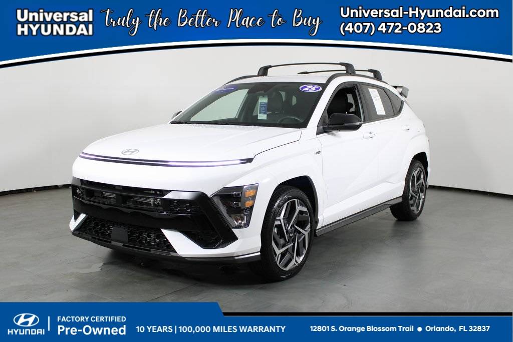 2025 Hyundai Kona N Line S — SUV — 6,062 mi — Orlando, FL