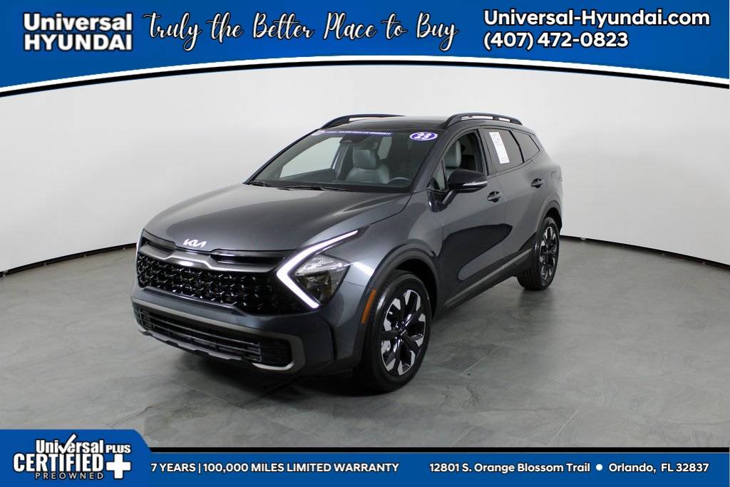 2023 Kia Sportage X-Line — SUV — 24,508 mi — Orlando, FL