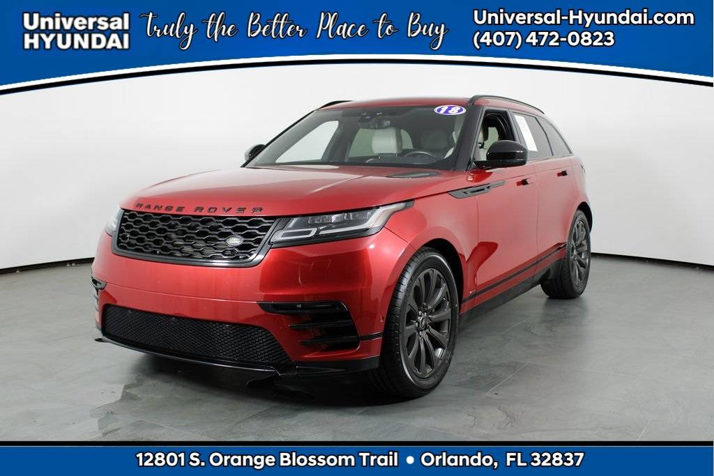 2018 Land Rover Range Rover Velar R-Dynamic SE — SUV — 56,367 mi — Orlando, FL