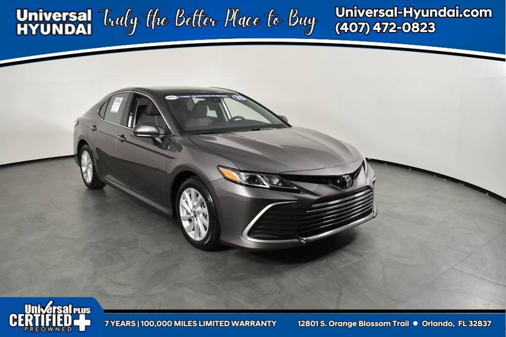 2022 Toyota Camry LE — Sedan — 33,491 mi — Orlando, FL
