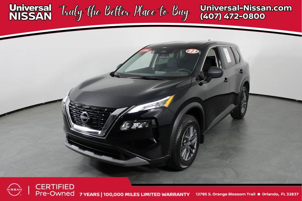 2023 Nissan Rogue S — SUV — 46,004 mi — Orlando, FL