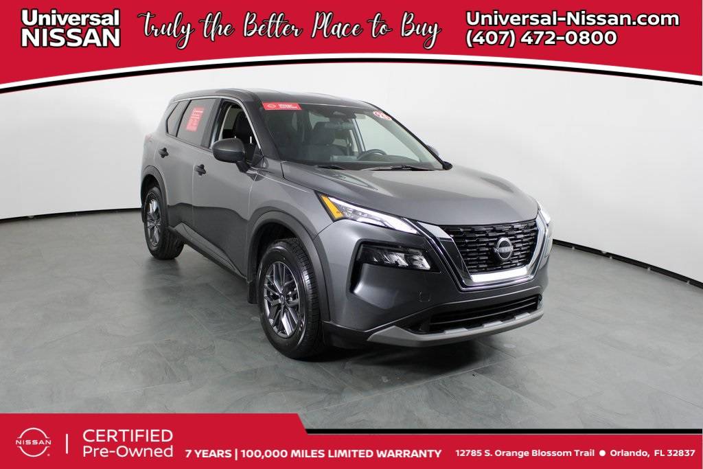 2023 Nissan Rogue S — SUV — 39,861 mi — Orlando, FL